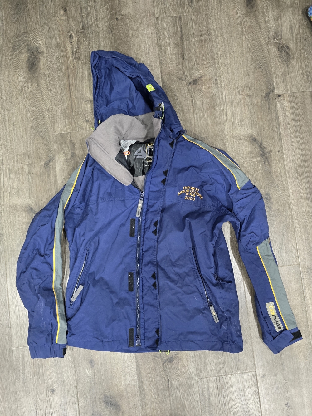 Vintage 2003 Descente Far West Junior Olympic Team Ski Jacket